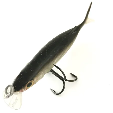 Vintage Storm Soft ThunderCore Minner , 1/4oz Fry fishing lure #6548