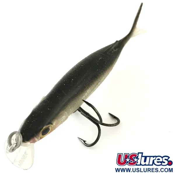 Vintage Storm Soft ThunderCore Minner , 1/4oz Fry fishing lure #6548