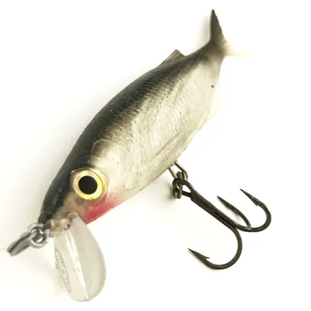 Vintage Storm Soft ThunderCore Minner , 1/4oz Fry fishing lure #6548