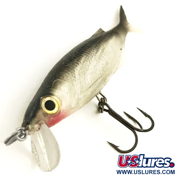 Vintage Storm Soft ThunderCore Minner , 1/4oz Fry fishing lure #6548