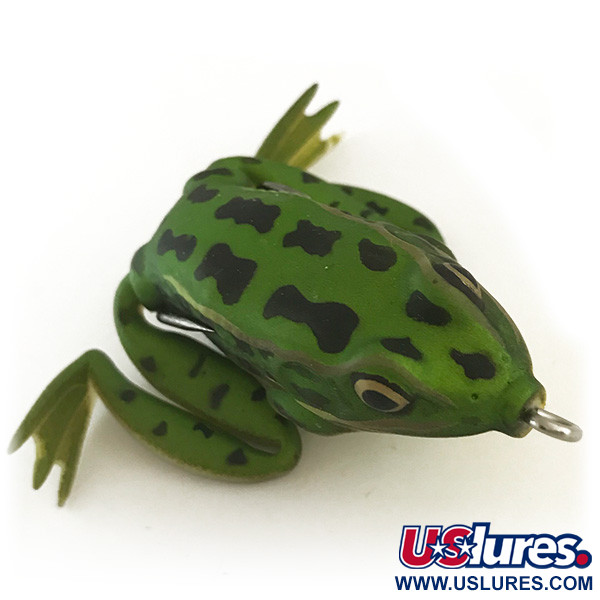 Vintage  Lunkerhunt LH Weedless LunkerHunt Lunker Frog​, 1/2oz Frog fishing #6549