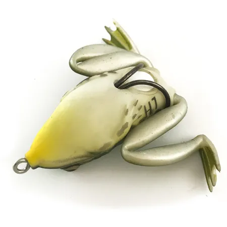 Vintage Lunkerhunt LH Weedless LunkerHunt Lunker Frog​, 1/2oz Frog fishing spoon #6549