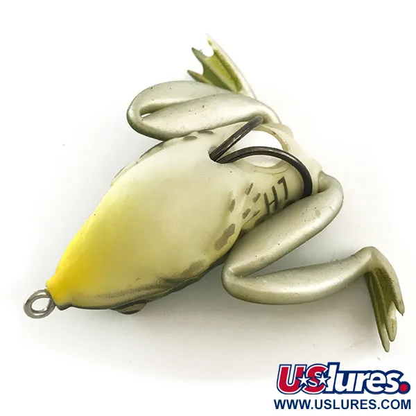 Vintage  Lunkerhunt LH Weedless LunkerHunt Lunker Frog​, 1/2oz Frog fishing #6549