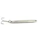 Vintage   Hopkins No=Eql hammerd, 2oz Hammered Nickel fishing spoon #6551