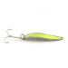 Vintage   Acme Little Cleo, 1/2oz Nickel / Green fishing spoon #6555