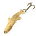 Vintage  Acme Phoebe, 3/32oz Gold fishing spoon #6560