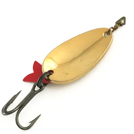 Vintage Acme Fish Hawk, 3/16oz Gold fishing spoon #11108