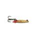 Vintage   Acme Fish Hawk, 3/16oz Gold / Red fishing spoon #6562