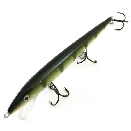 Vintage Rapala Original Floater F13, 1/4oz Perch fishing lure #6568