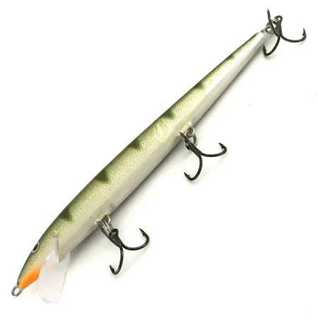 Vintage Rapala Original Floater F13, 1/4oz Perch fishing lure #6568