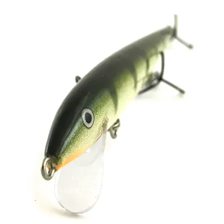 Vintage Rapala Original Floater F13, 1/4oz Perch fishing lure #6568