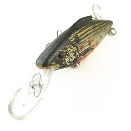 Vintage Bill Lewis Divin' Mag Trap Rat-L-Trap Floater, 2/5oz fishing lure #6569