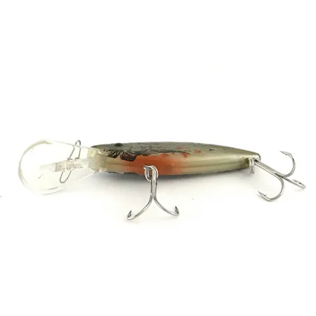 Vintage Bill Lewis Divin' Mag Trap Rat-L-Trap Floater, 2/5oz fishing lure #6569