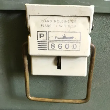 Vintage Other Vintage Fishing Box Plano 8600, fishing #6574