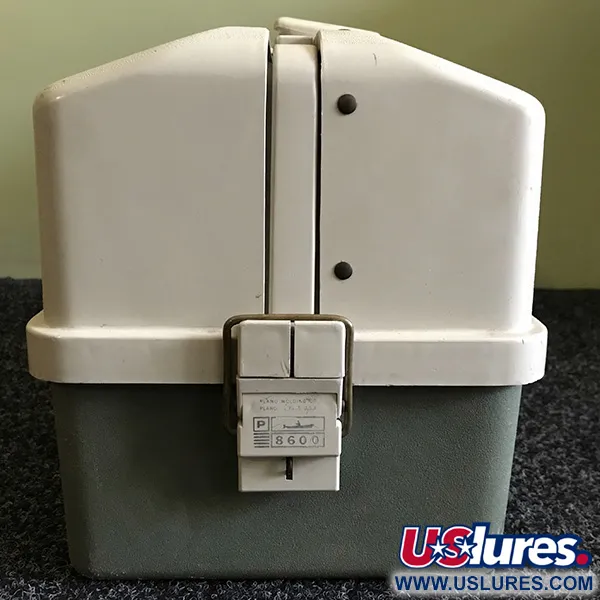 Vintage  Other Vintage Fishing Box Plano 8600,   fishing #6574