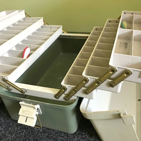 Vintage Other Vintage Fishing Box Plano 8600, fishing #6574