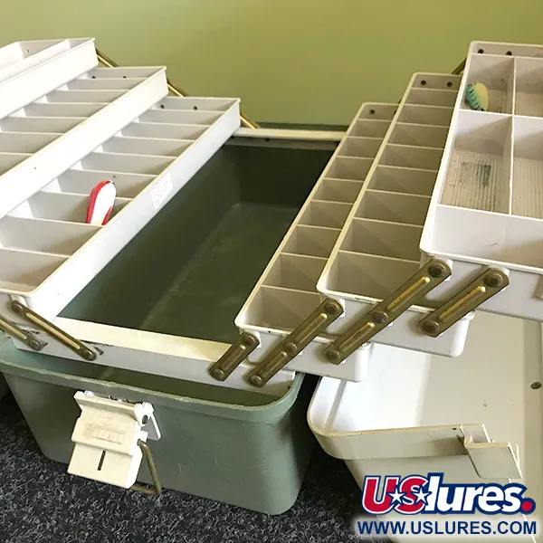 Vintage  Other Vintage Fishing Box Plano 8600,   fishing #6574