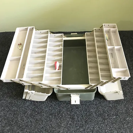 Vintage Other Vintage Fishing Box Plano 8600, fishing #6574