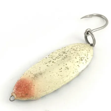 Vintage Bomber Slab Spoon, 1 1/4oz Perch fishing spoon #6575