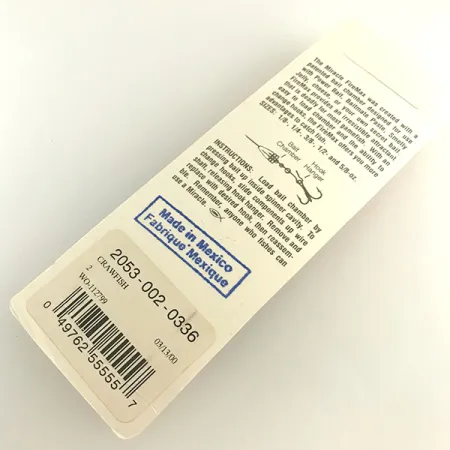 Luhr Jensen Fire Max Miracle 2 UV, 1/4oz Orange spinning lure #6580