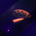   Luhr Jensen Fire Max Miracle 2 UV, 1/4oz Orange spinning lure #6580