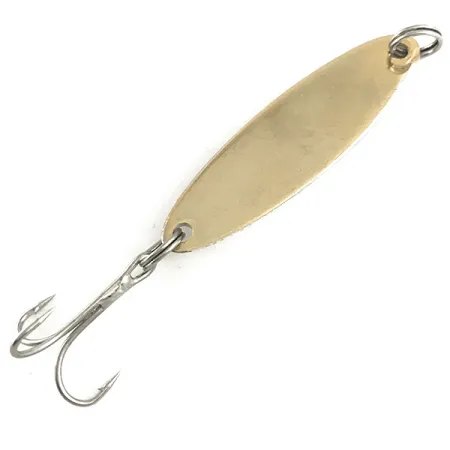 Vintage Acme Kastmaster , 3/8oz Brown Trout fishing spoon #6583