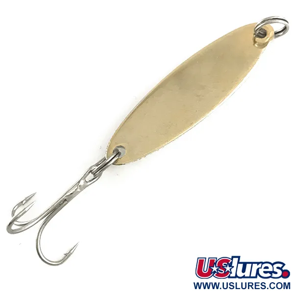 Vintage Acme Kastmaster , 3/8oz Brown Trout fishing spoon #6583