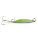 Vintage  Acme Kastmaster UV, 3/8oz Nickel / Green fishing spoon #6585