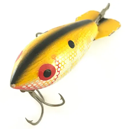 Vintage Bomber 400 series, 2/5oz fishing lure #6590