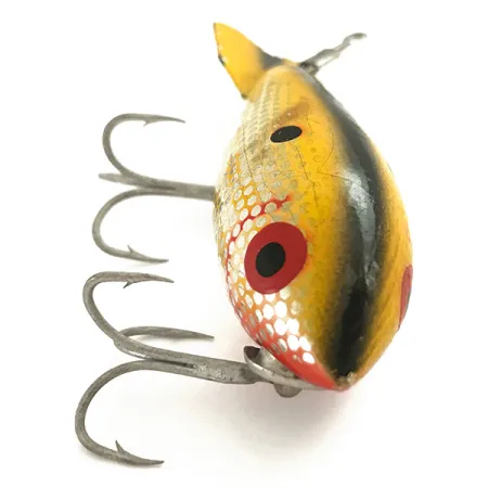 Vintage Bomber 400 series, 2/5oz fishing lure #6590