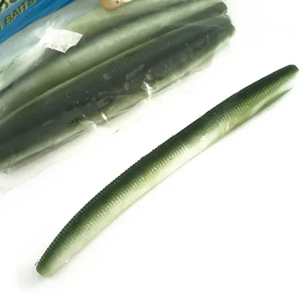 Gary Yamamoto Yamamoto Fat Senko soft bait 8pcs, Green Watermelon fishing #6592