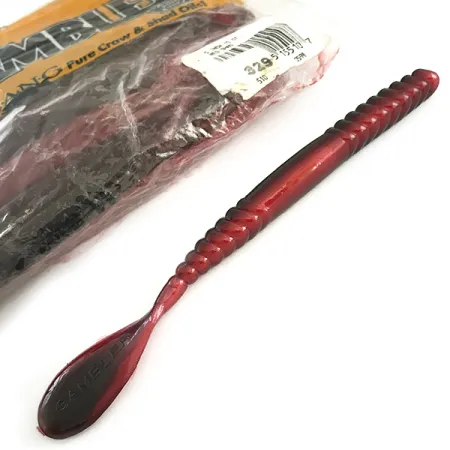 Other Gambler soft bait , Dark Red fishing #6593