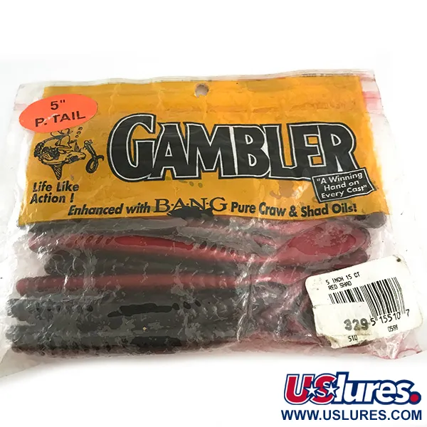 Gambler soft bait 
