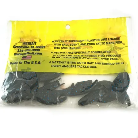 NetBait Paca Chunk soft bait, Blue fishing #6594