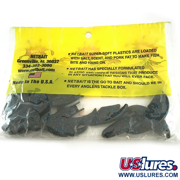   NetBait Paca Chunk soft bait,  Blue fishing #6594