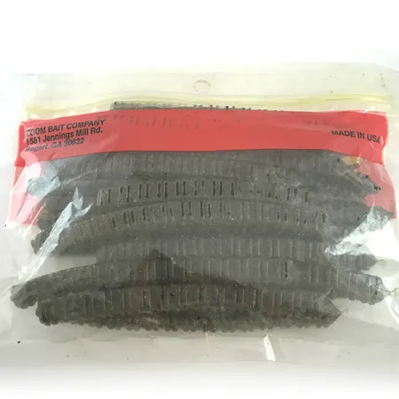 Zoom soft bait (20pcs), Green fishing #6595