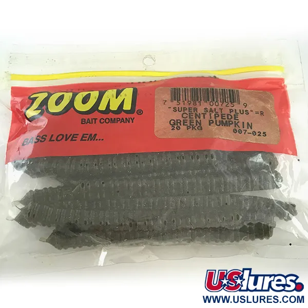 Zoom soft bait (20pcs)