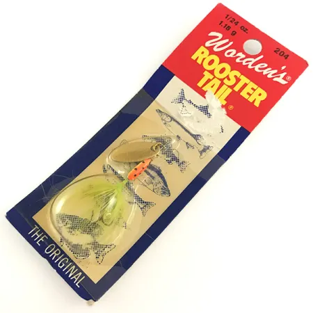 Worden’s Original Rooster Tail