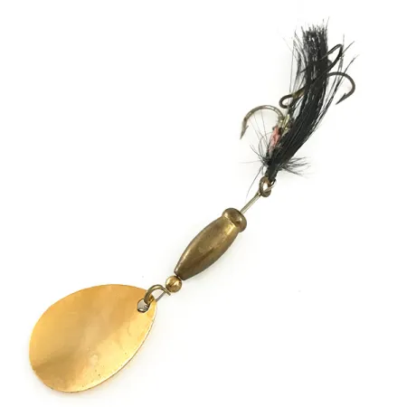 Vintage Joe's Flies, 3/16oz Gold spinning lure #6603