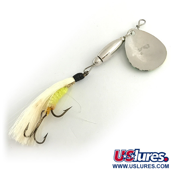 Vintage   Joe's Flies UV, 3/16oz Fire Tiger spinning lure #6604