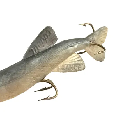 Vintage Mepps Comet Mino 3, 1/3oz Silver spinning lure #6606