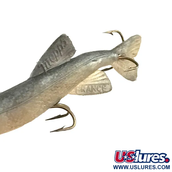 Vintage   Mepps Comet Mino 3, 1/3oz Silver spinning lure #6606