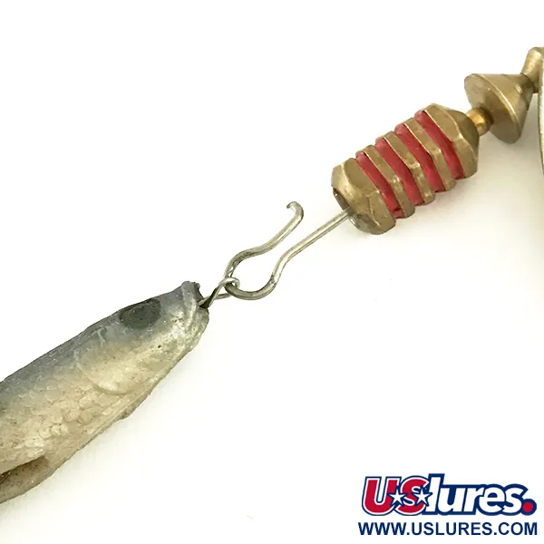 Vintage   Mepps Comet Mino 3, 1/3oz Silver spinning lure #6606