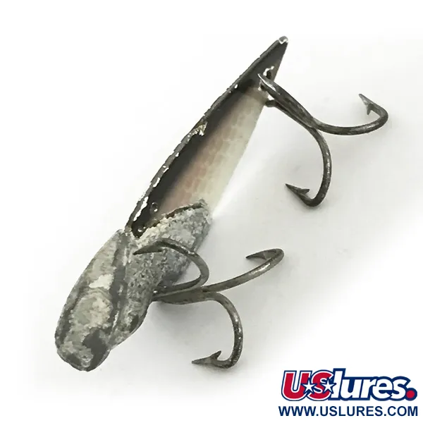 Vintage   Cotton Cordell Gay Blade Blade, 1/4oz White / Black fishing spoon #6607