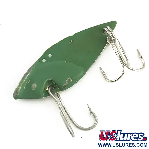 Vintage   Cotton Cordell Gay Blade Blade, 3/16oz Green fishing #6608