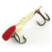 Vintage   Cotton Cordell Gay Blade Blade, 2/5oz White / Red fishing #6609