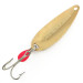 Vintage   Johnson Sprite, 1/3oz Gold fishing spoon #6610