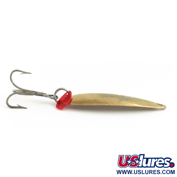 Vintage   Johnson Sprite, 1/3oz Gold fishing spoon #6610