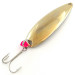 Vintage   Johnson Sprite, 3/5oz Gold fishing spoon #6611