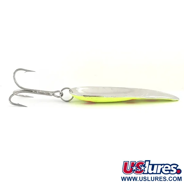 Vintage Blue Fox Aqua Spoon, 1/2oz Five of Diamond fishing spoon #6612